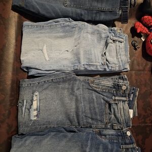 Old Navy, US Polo & Levi's Boys 10-12 Assorted Blue Jeans